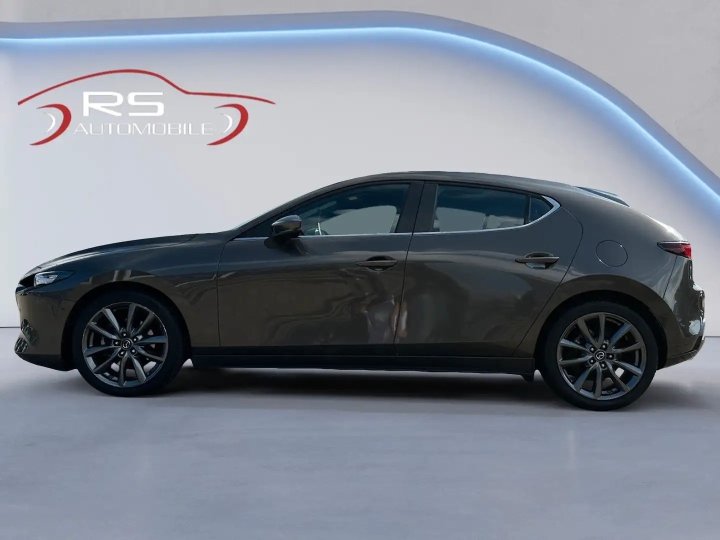 Mazda 3 Skyactiv Braun - 2