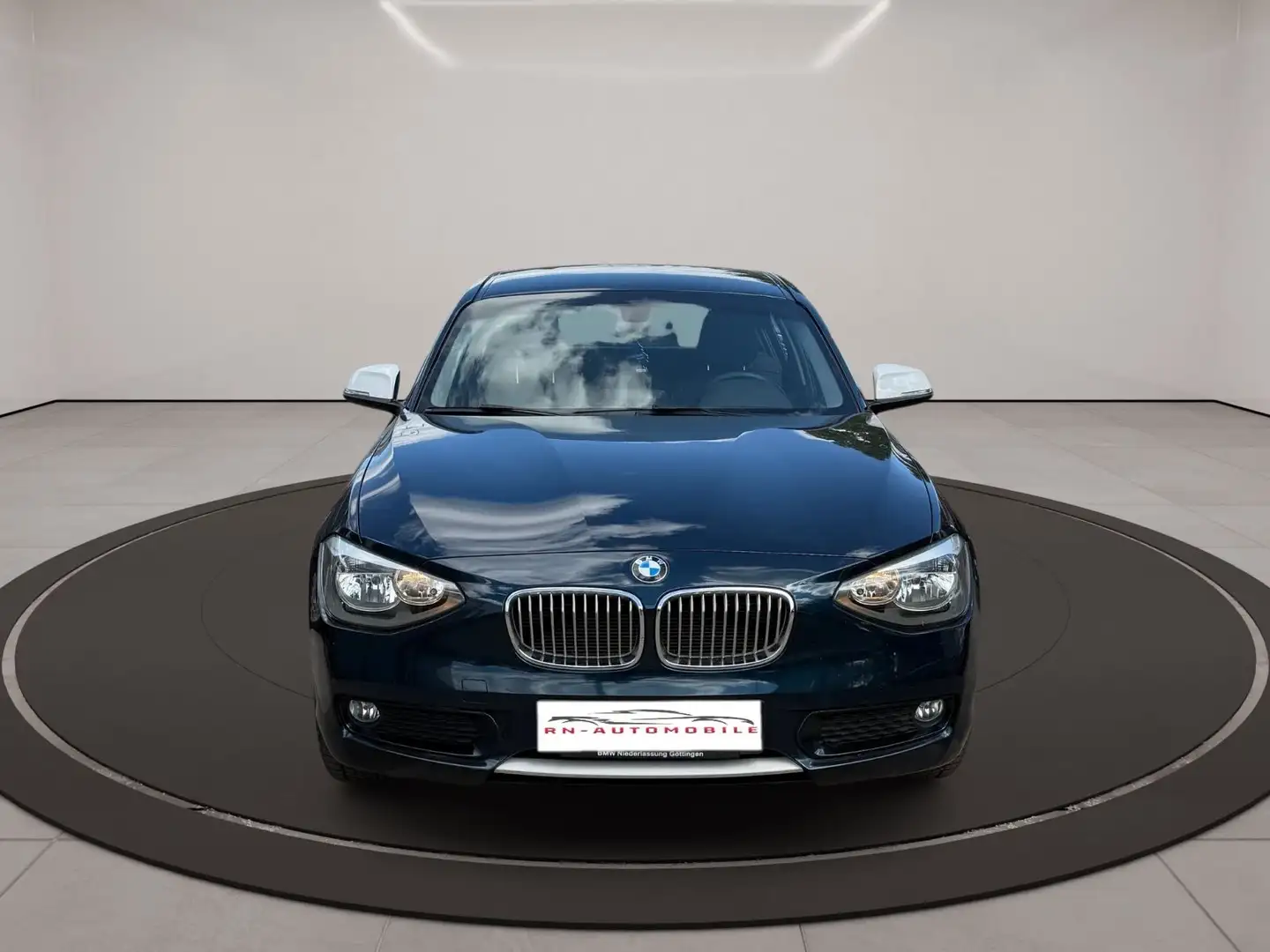 BMW 118 Baureihe 1 Lim. 5-trg. 118 d Blau - 2