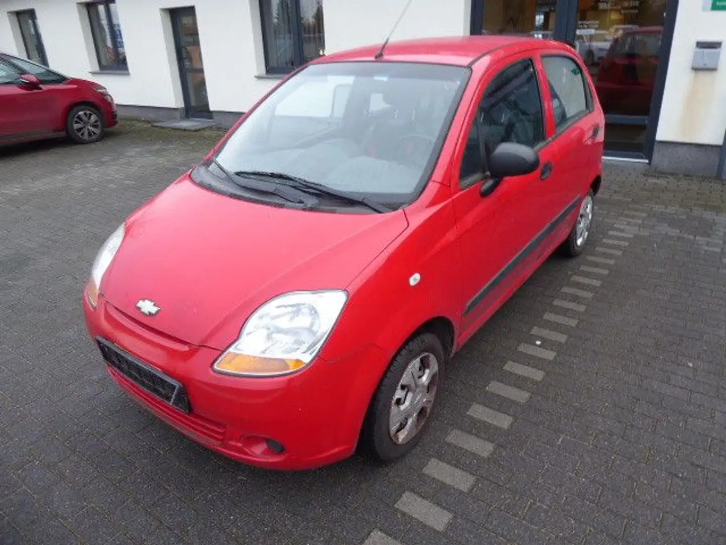 Chevrolet Matiz S Rot - 2