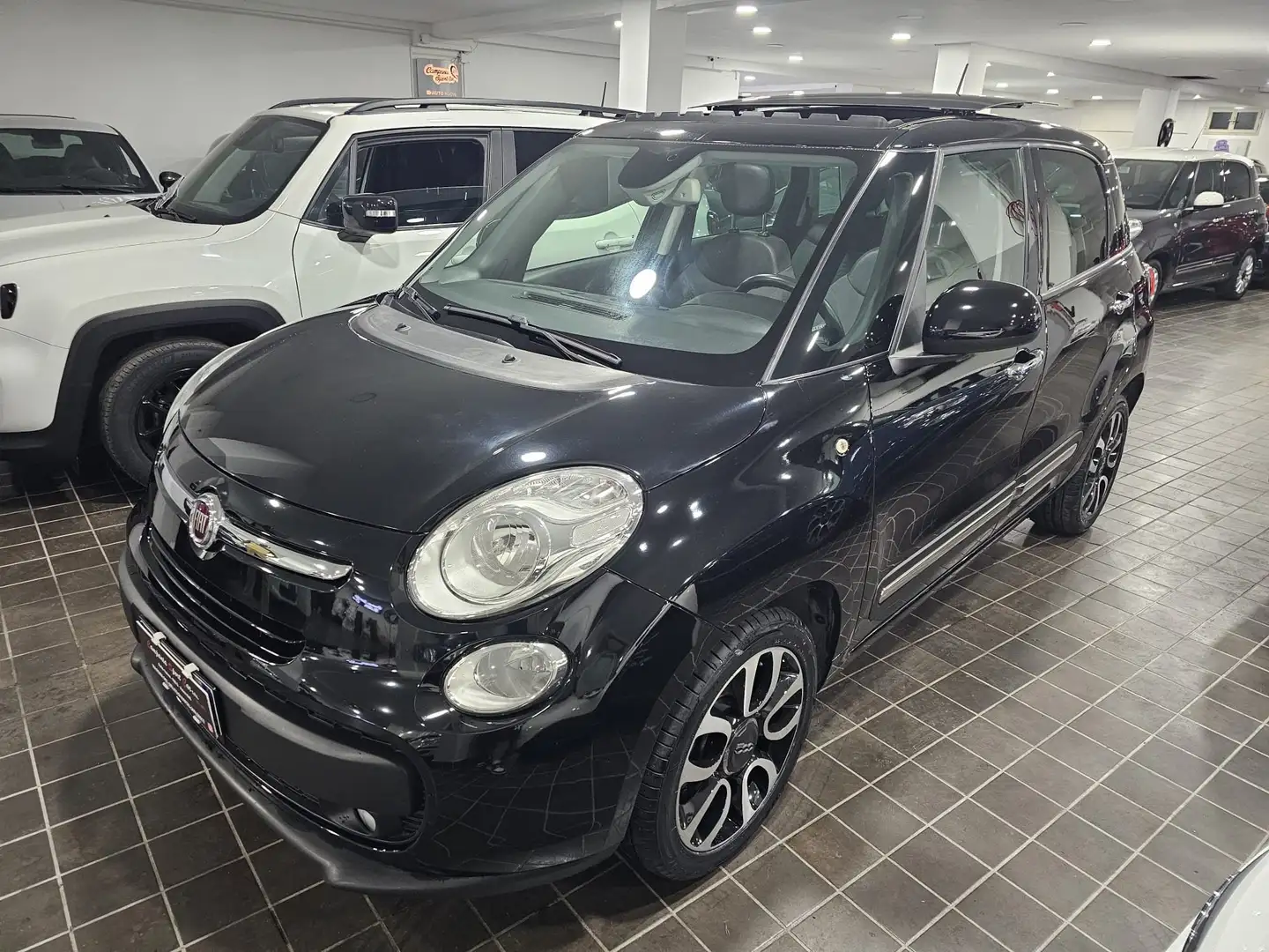 Fiat 500L 1.6 MJT 105CV LOUNGE - TETTO - UFFICIALE ITALIANA Nero - 1