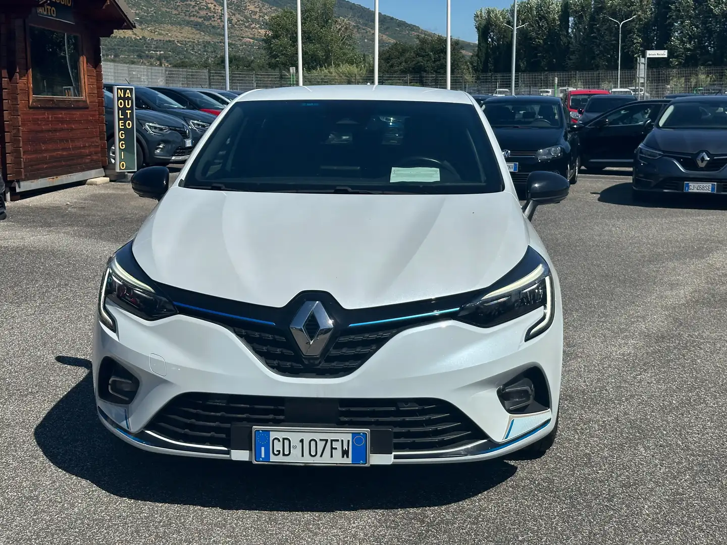 Renault Clio Clio V 2019 1.6 E-Tech hybrid limitata 140cv auto Bianco - 2