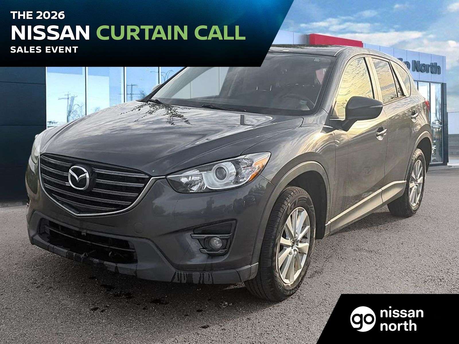 2016 Mazda CX-5 GS
