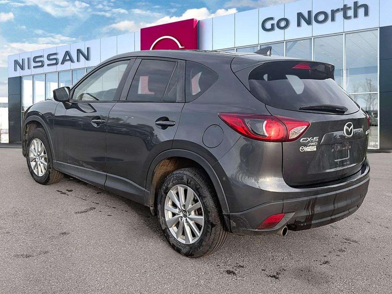 2016 Mazda CX-5 GS — снимка 1