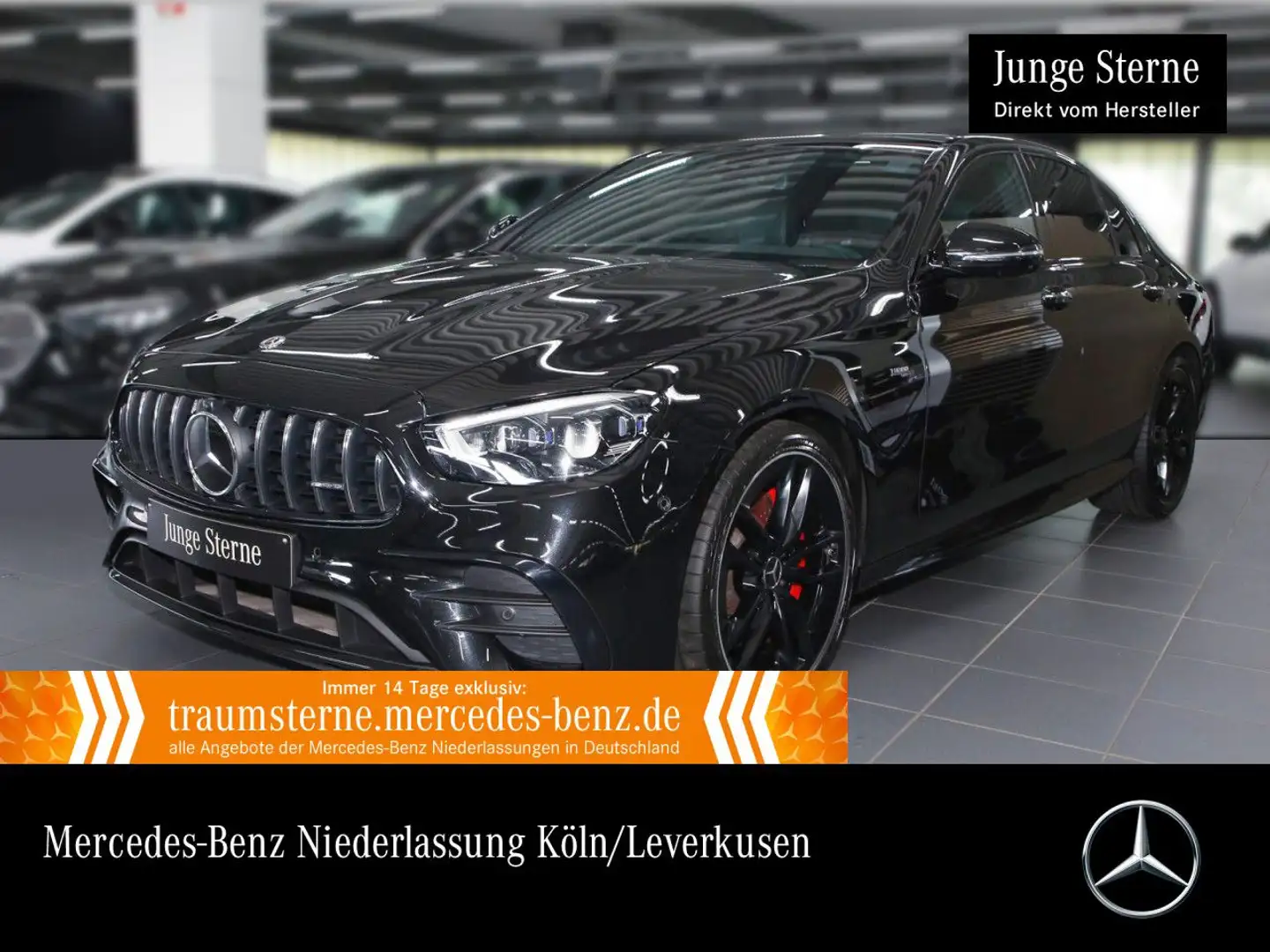 Mercedes-Benz E 53 AMG E 53 4M AMG+DRIVERS+NIGHT+PANO+360+MULTIBEAM+20" Zwart - 1
