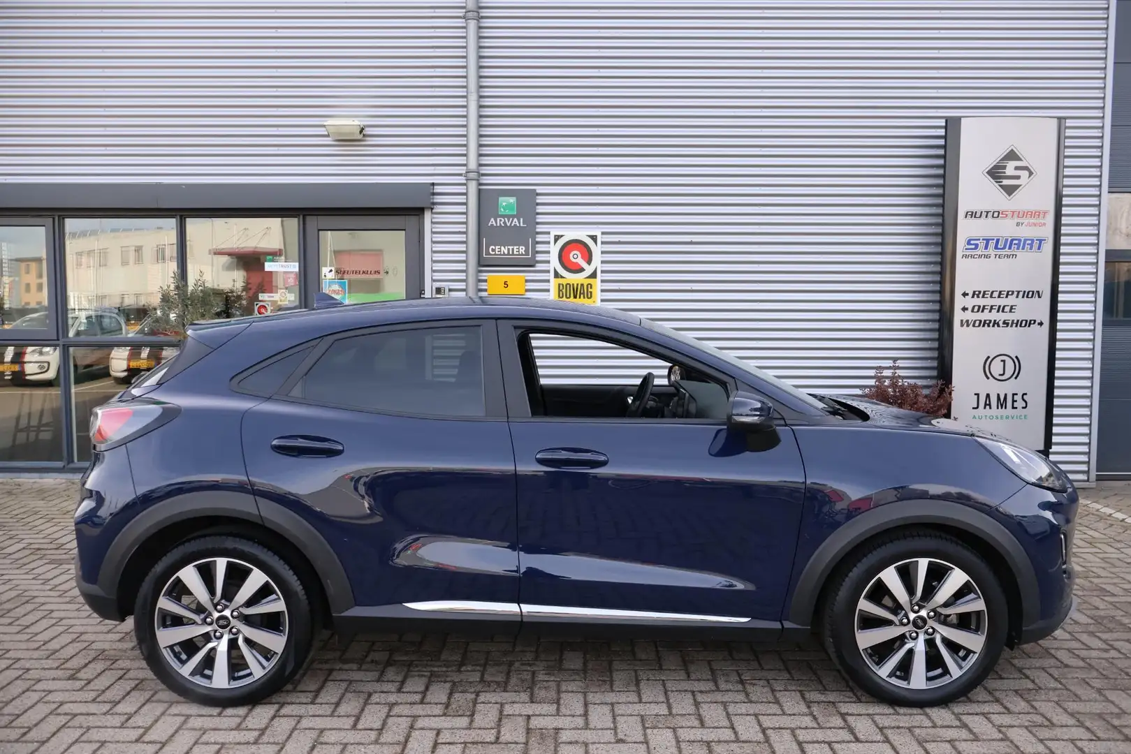 Ford Puma 1.0 EcoBoost Hybrid Titanium X 1e Eigenaar | NL-Au Bleu - 2