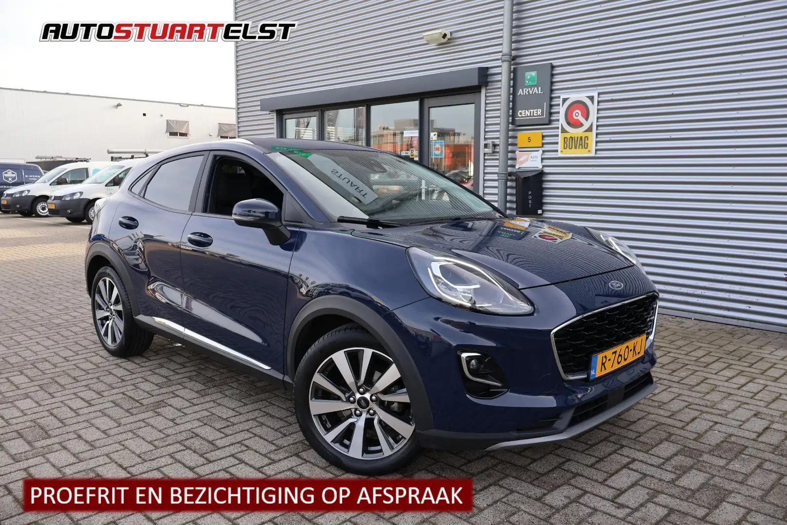 Ford Puma 1.0 EcoBoost Hybrid Titanium X 1e Eigenaar | NL-Au Bleu - 1