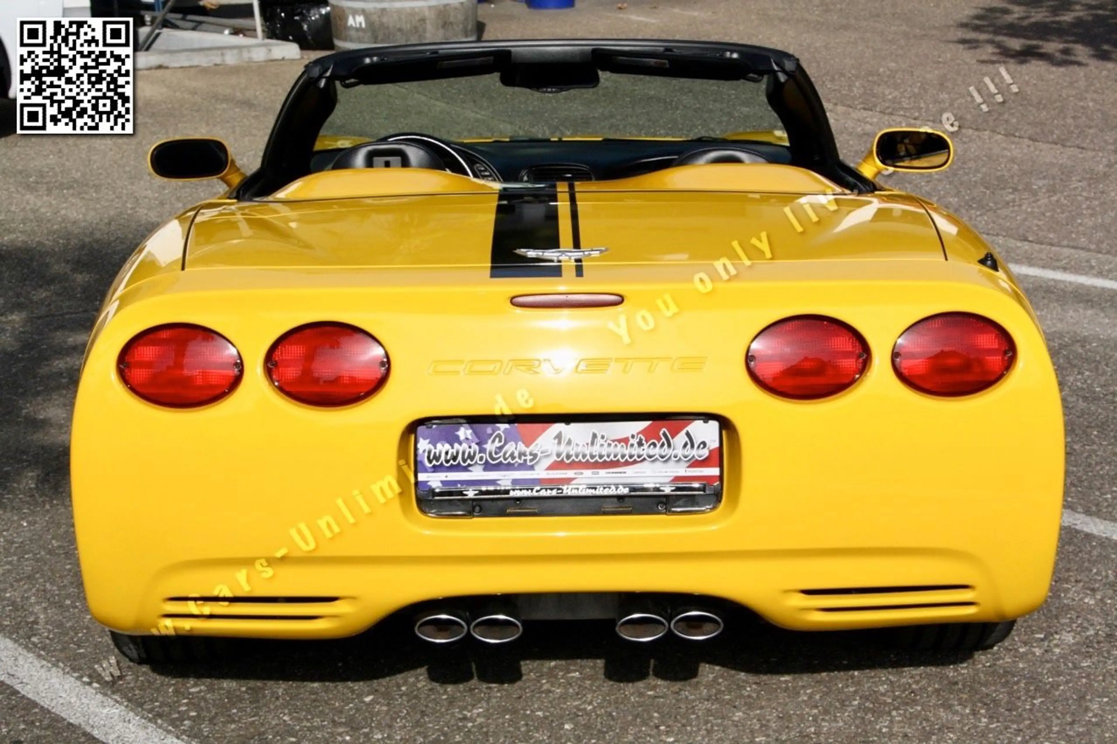 Corvette C5 Cabrio -Z51 -HeadsUp -CarFax — photo 13