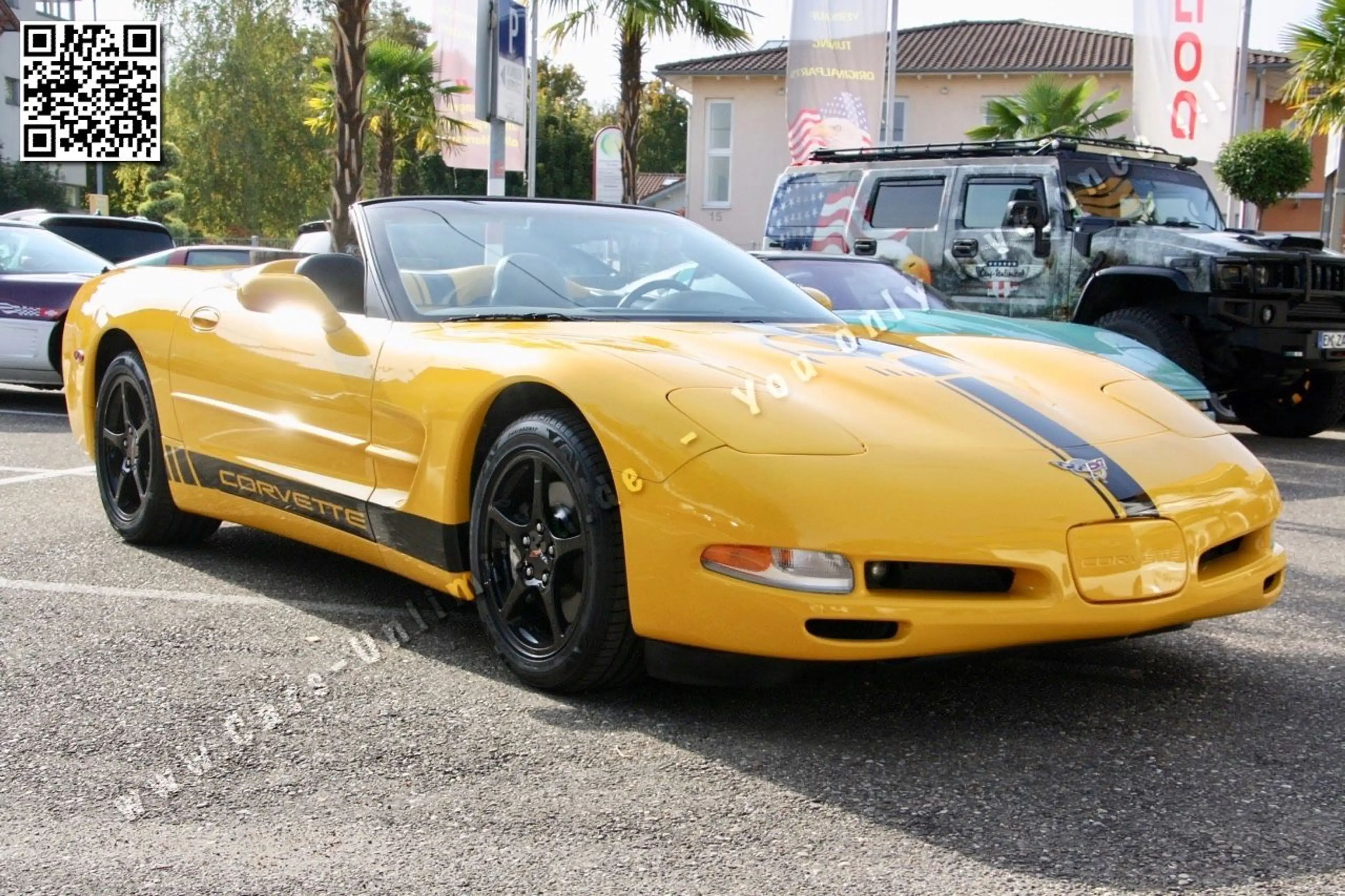 Corvette C5 Cabrio -Z51 -HeadsUp -CarFax — photo 4