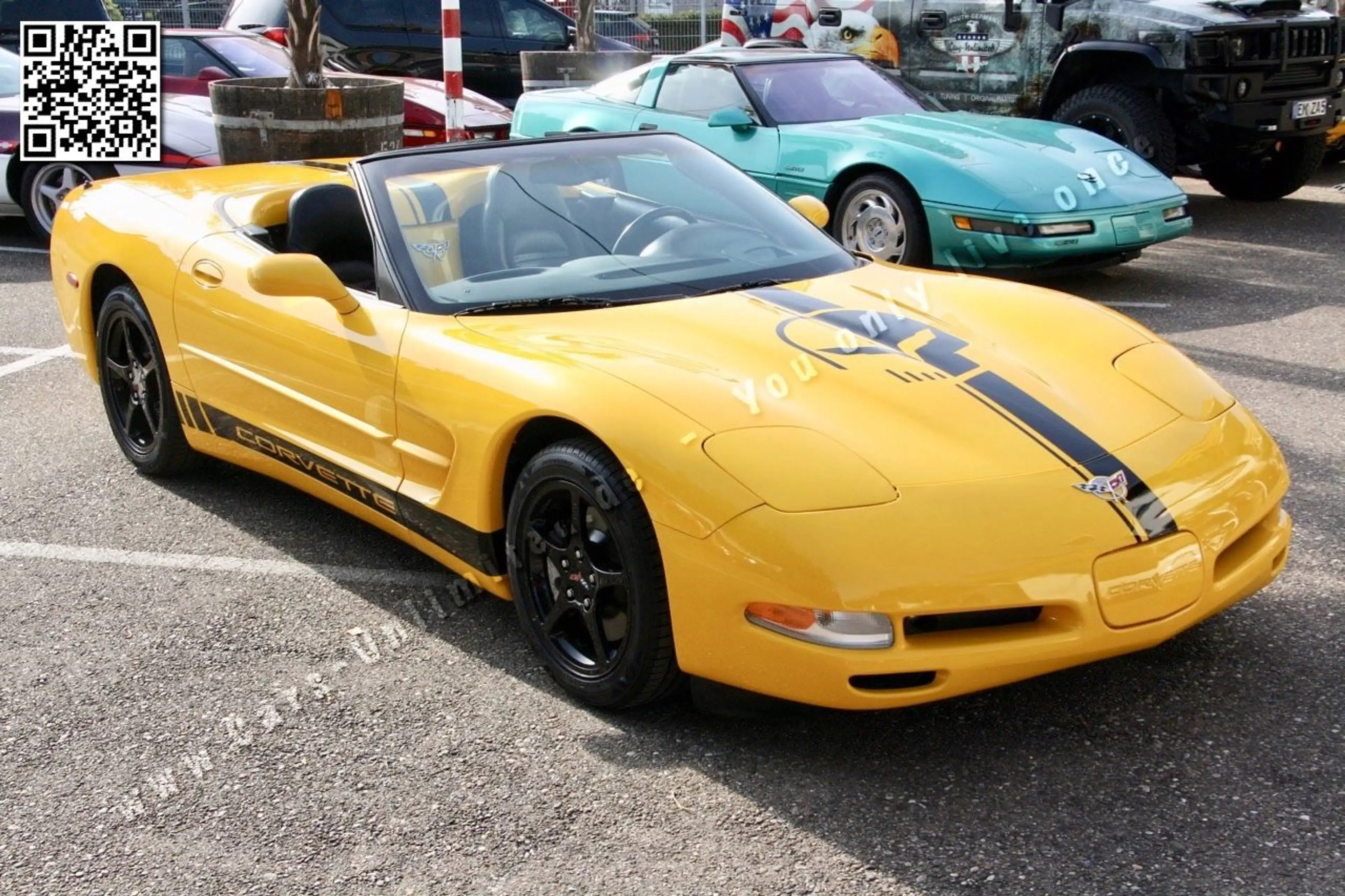 Corvette C5 Cabrio -Z51 -HeadsUp -CarFax — photo 3