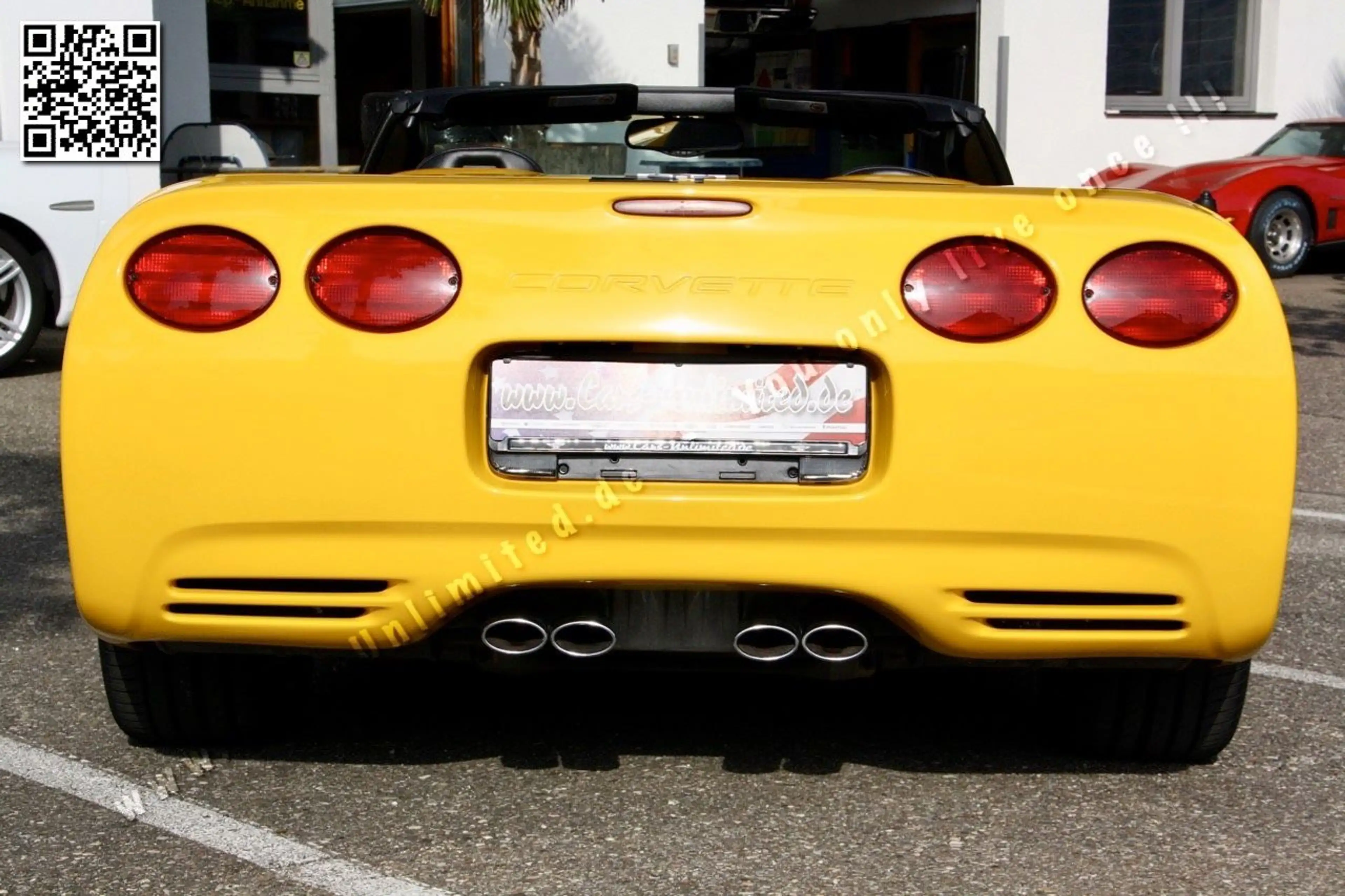 Corvette C5 Cabrio -Z51 -HeadsUp -CarFax — photo 14