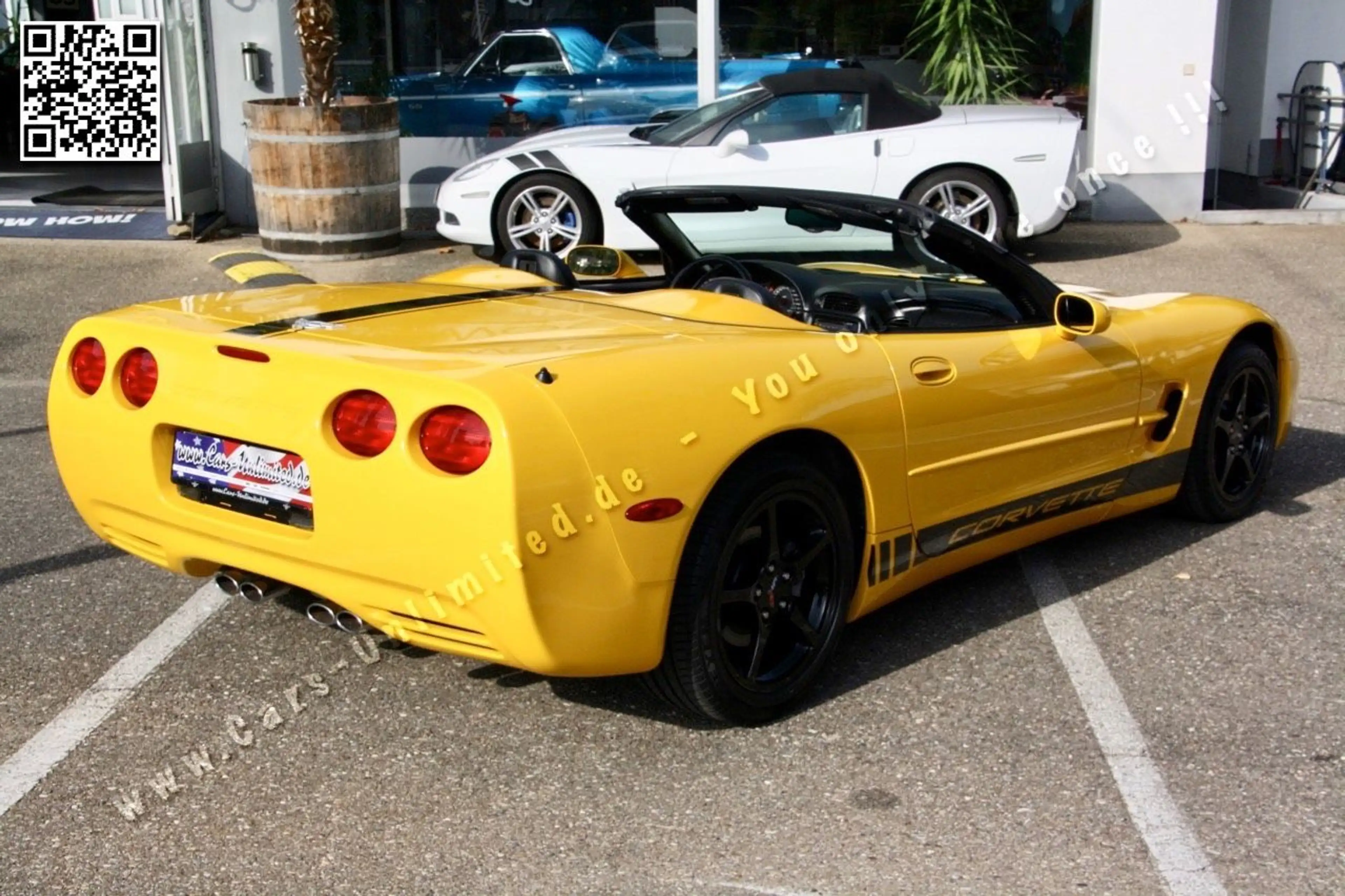 Corvette C5 Cabrio -Z51 -HeadsUp -CarFax — photo 9