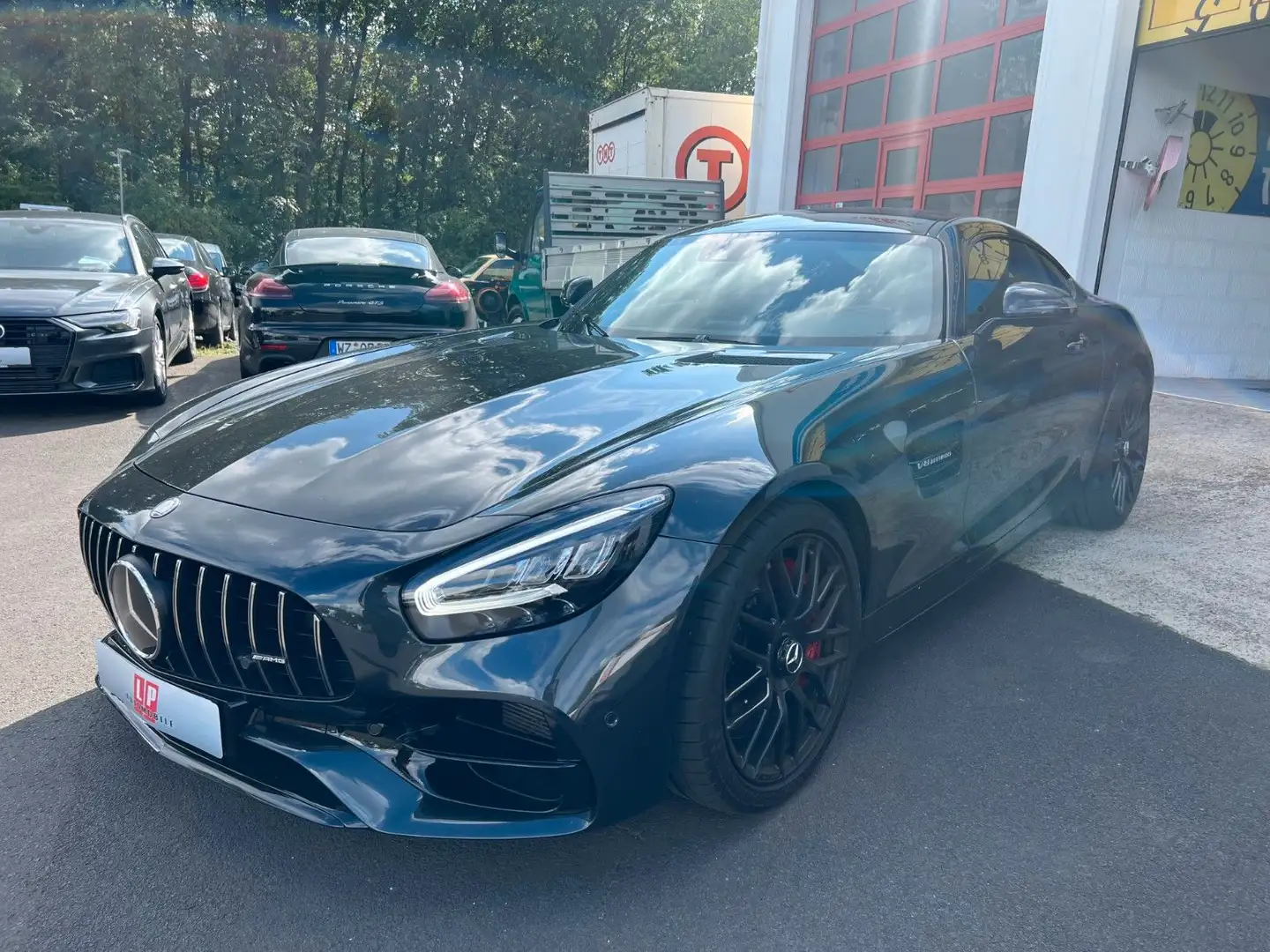 Mercedes-Benz AMG GT Coupe Negro - 1