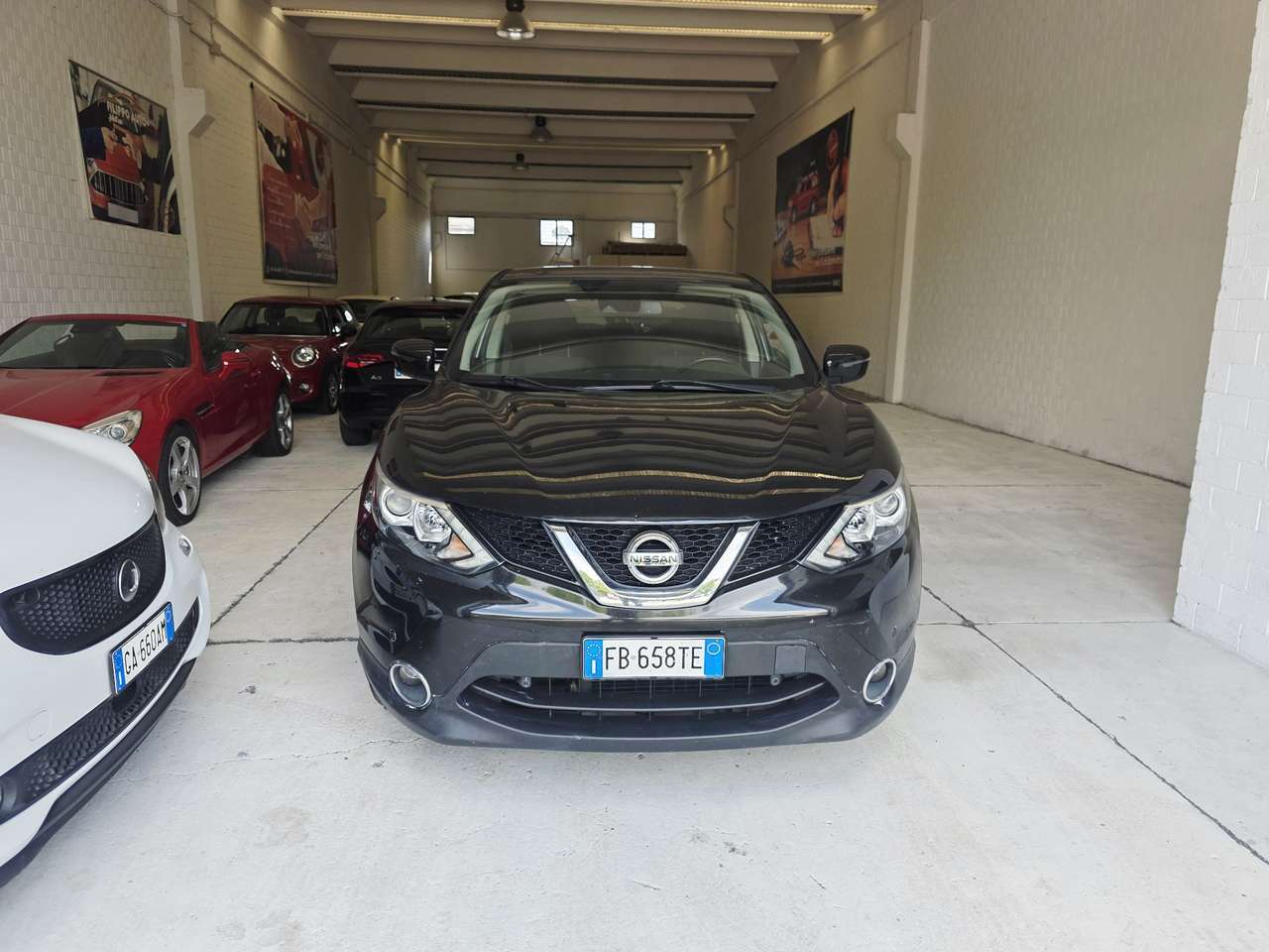 Nissan Qashqai 1.5 dci Tekna 110cv Euro 6