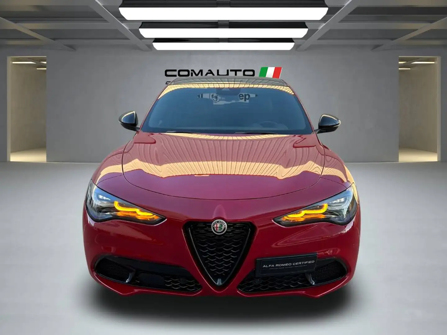 Alfa Romeo Stelvio 2.0 Tributo Italiano Q4 Aut. 280 Rojo - 2