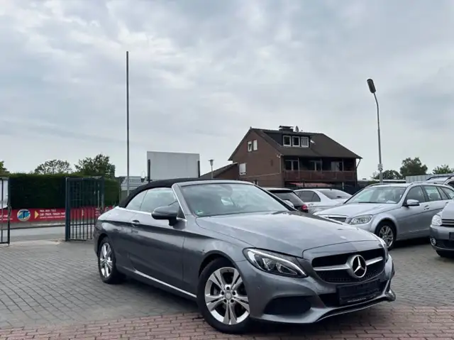 Mercedes-Benz C 220 d Cabrio | NAVI | LED | AUTOMATIK