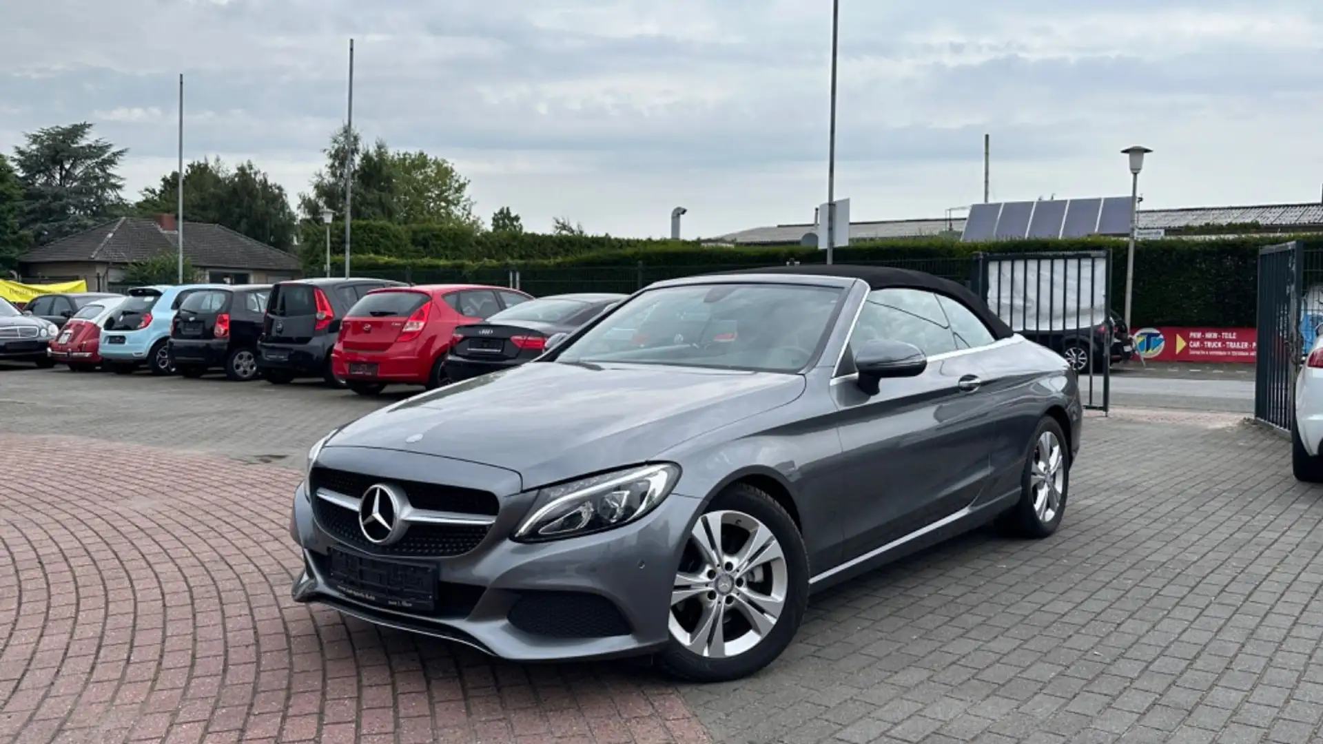 Mercedes-Benz C 220 d Cabrio | NAVI | LED | AUTOMATIK Grau - 2