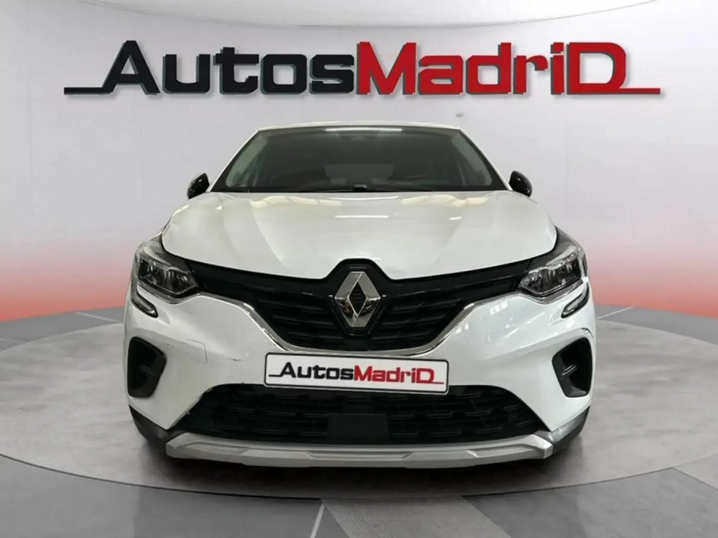 Renault Captur TCe Intens 74kW GLP Blanc - 2