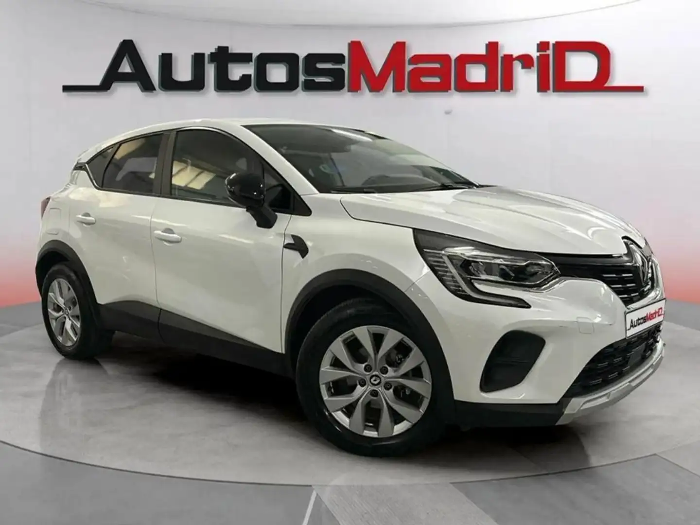 Renault Captur TCe Intens 74kW GLP Blanc - 1