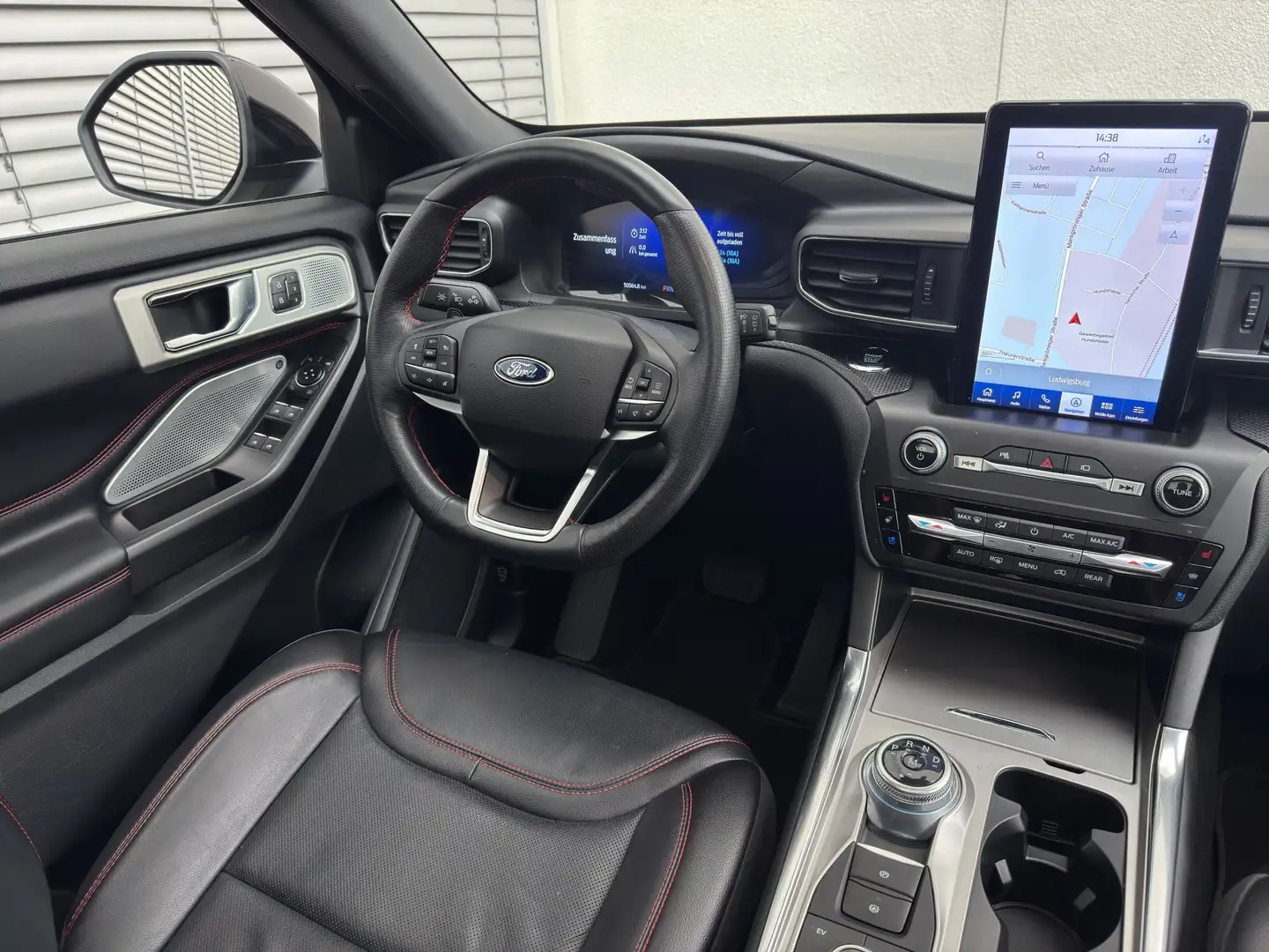 Ford Explorer EcoBoost PlugIn Hybrid Grau - 2