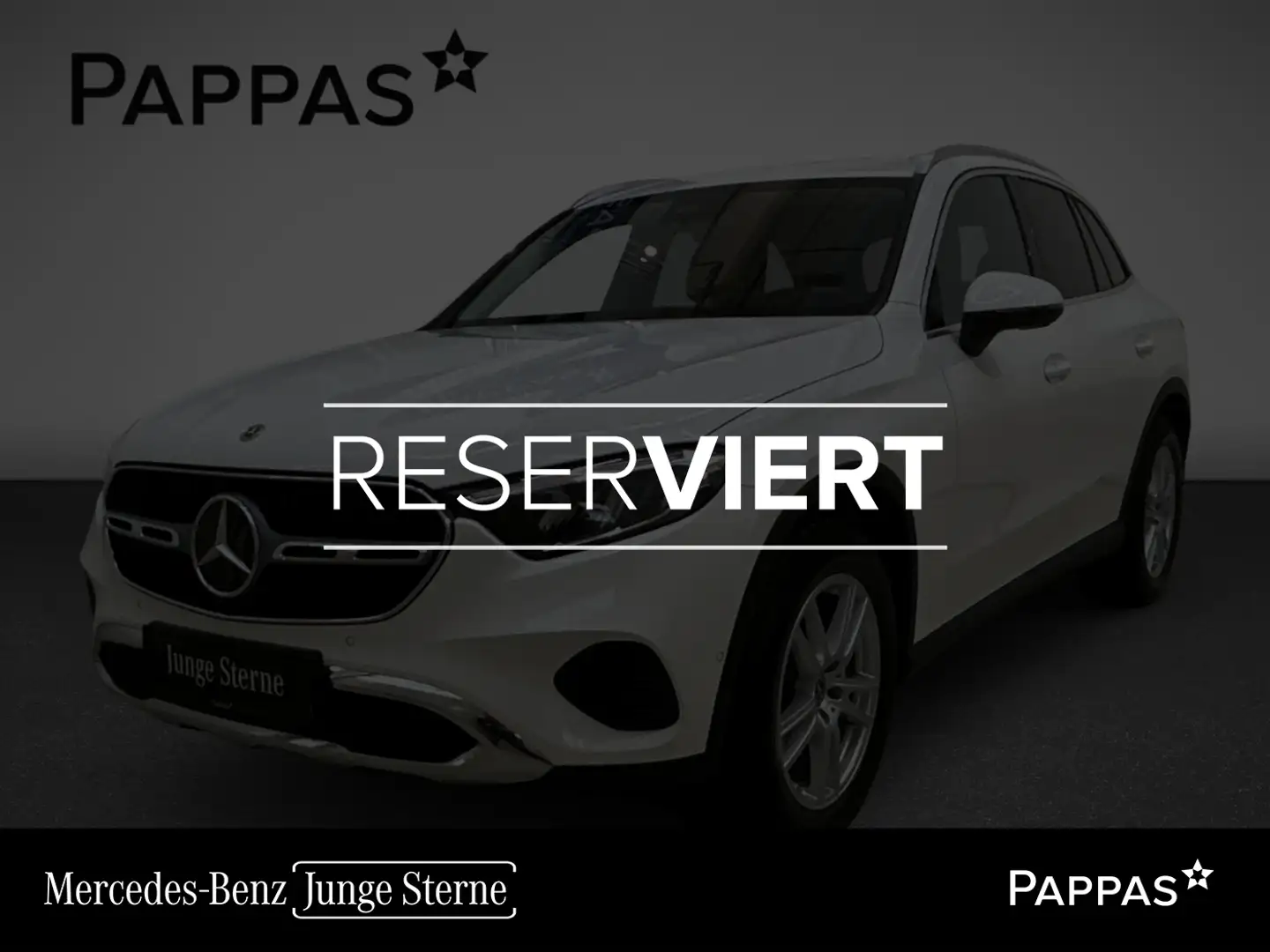 Mercedes-Benz GLC 220 d 4MATIC AVANTGARDE Line*Spurhalte-Assistent*Park- Weiß - 1