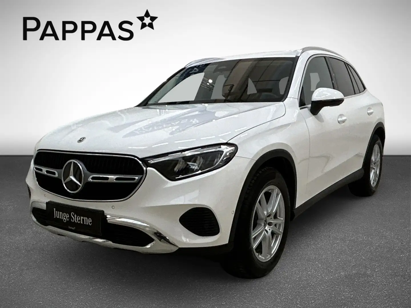 Mercedes-Benz GLC 220 d 4MATIC AVANTGARDE Line*Spurhalte-Assistent*Park- Weiß - 2
