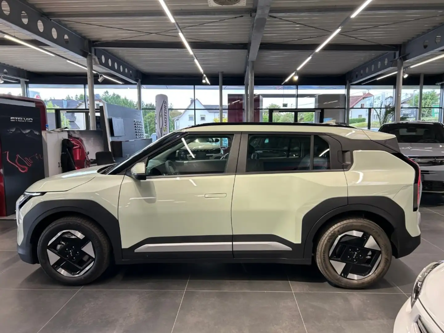 Kia EV3 Air 81,4 KW/H Long Range Vert - 2