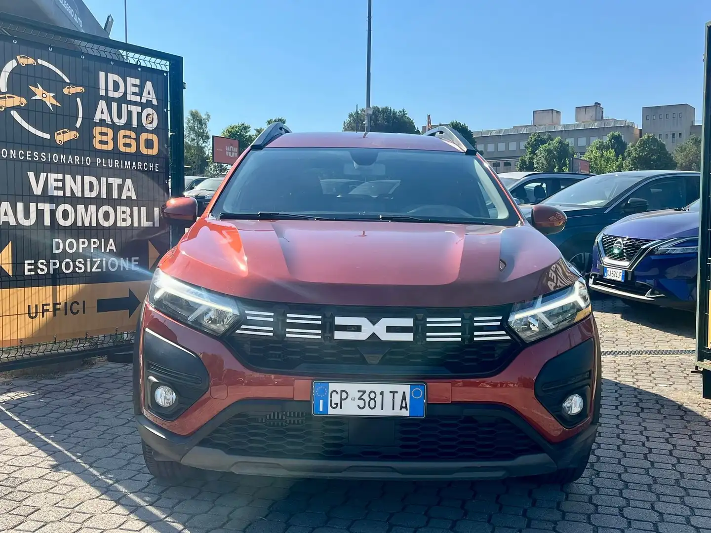 Dacia Jogger Expression Gpl 100cv 7p.t PROMO FINANZIAMENTO Оранжевый - 2