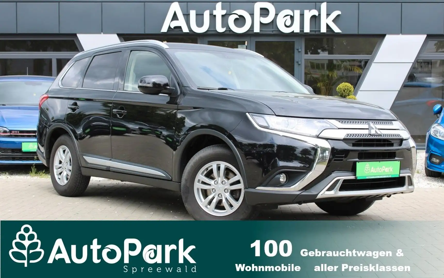 Mitsubishi Outlander 2.0 MIVEC Active ClearTec 2WD Schwarz - 1