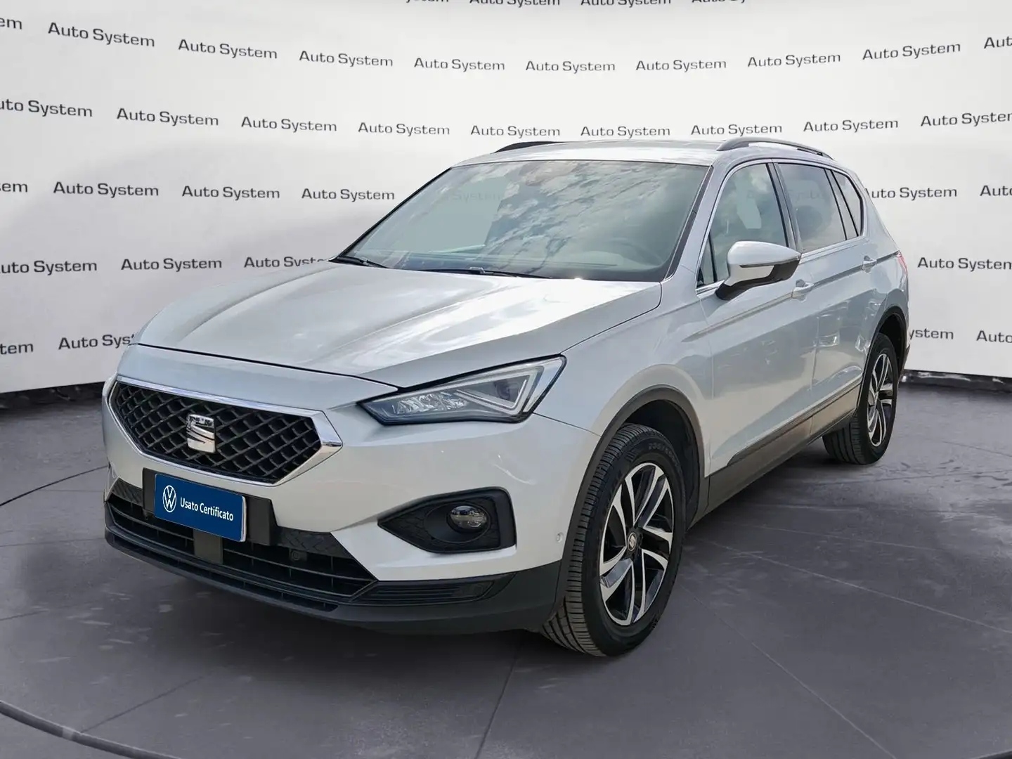 SEAT Tarraco Tarraco 2.0 TDI 4Drive DSG Style Argent - 1