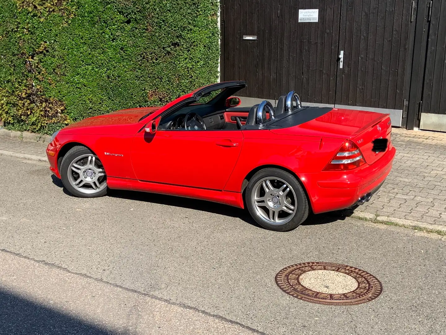 Mercedes-Benz SLK 32 AMG Rot - 1