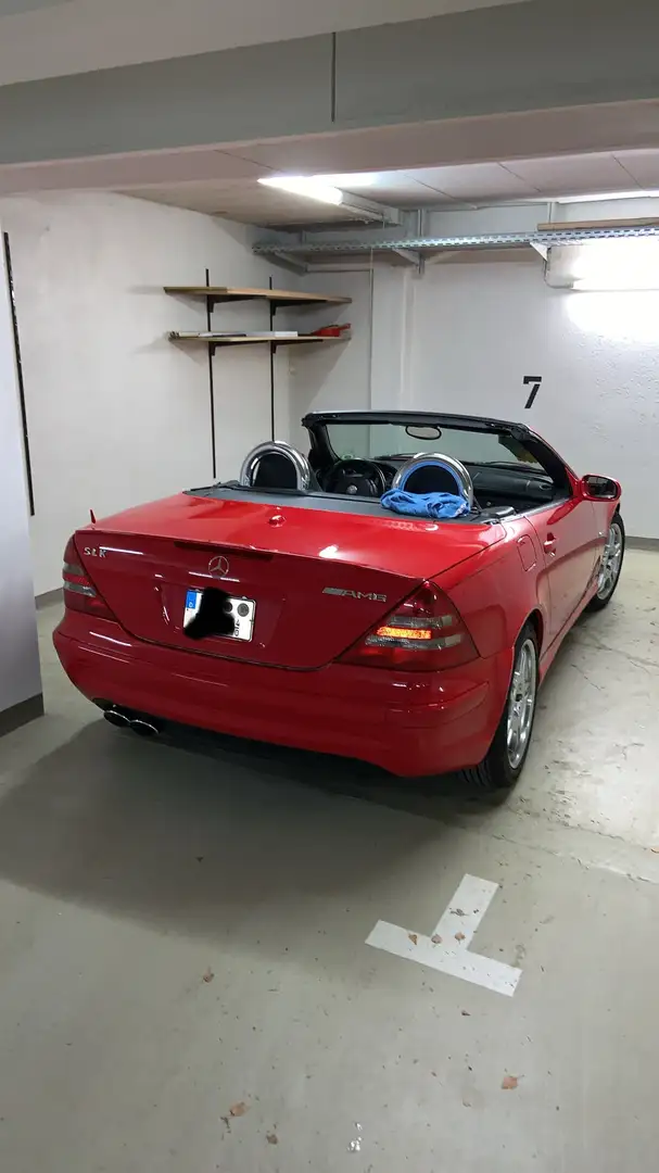 Mercedes-Benz SLK 32 AMG Rot - 2