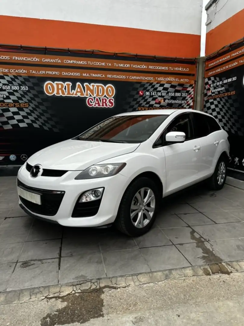 Mazda CX-7 2.2CRTD Pulse Blanco - 1