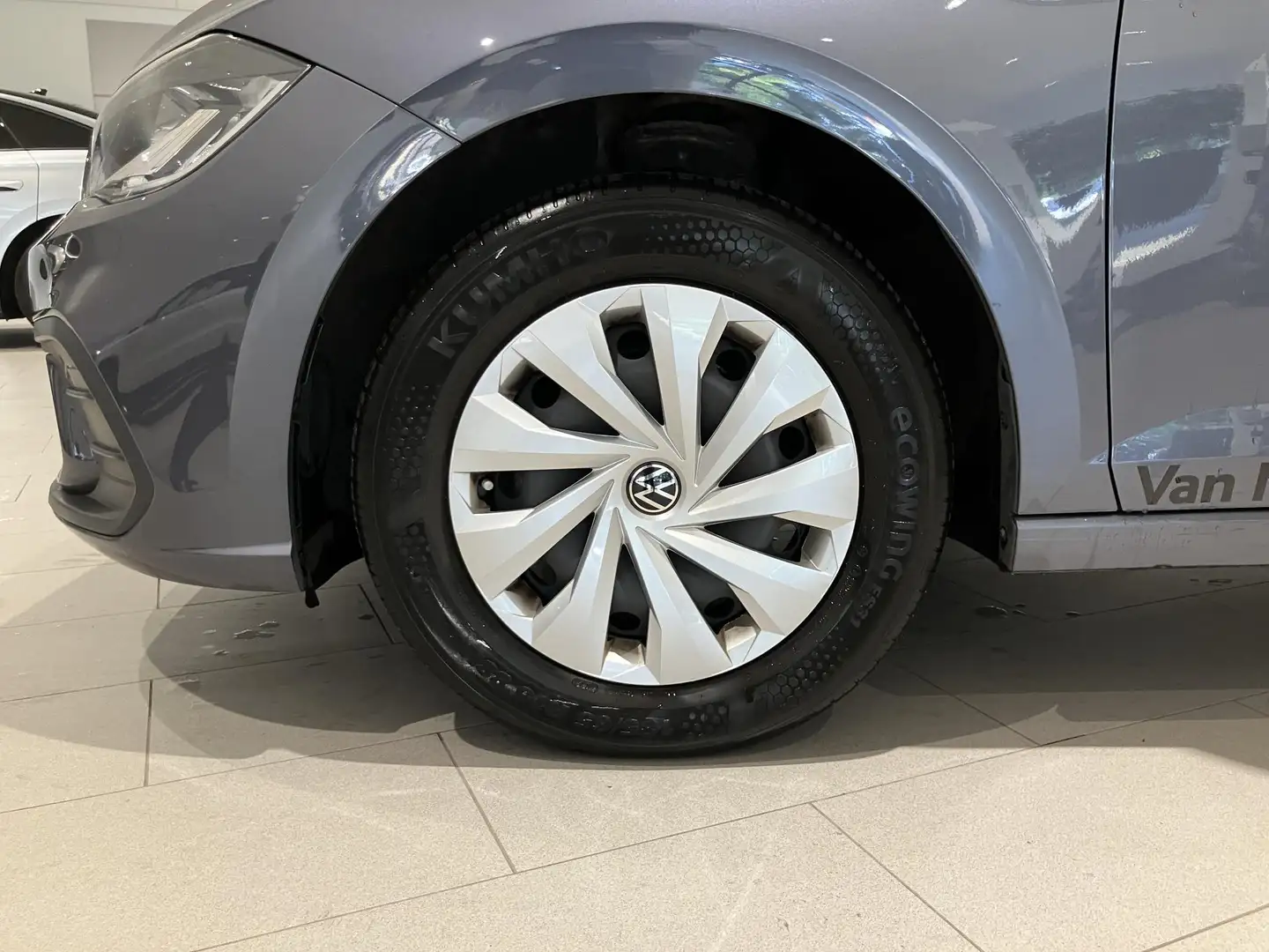 Volkswagen Polo 1.0 MPI Polo 80 PK | Appe Carplay | Snelheidsregel Grijs - 2