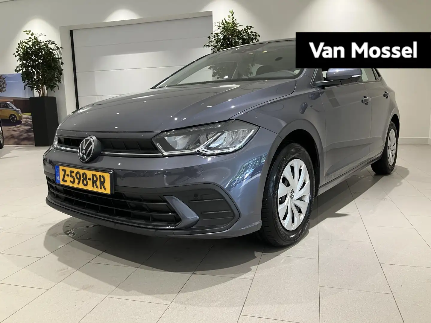 Volkswagen Polo 1.0 MPI Polo 80 PK | Appe Carplay | Snelheidsregel Grijs - 1