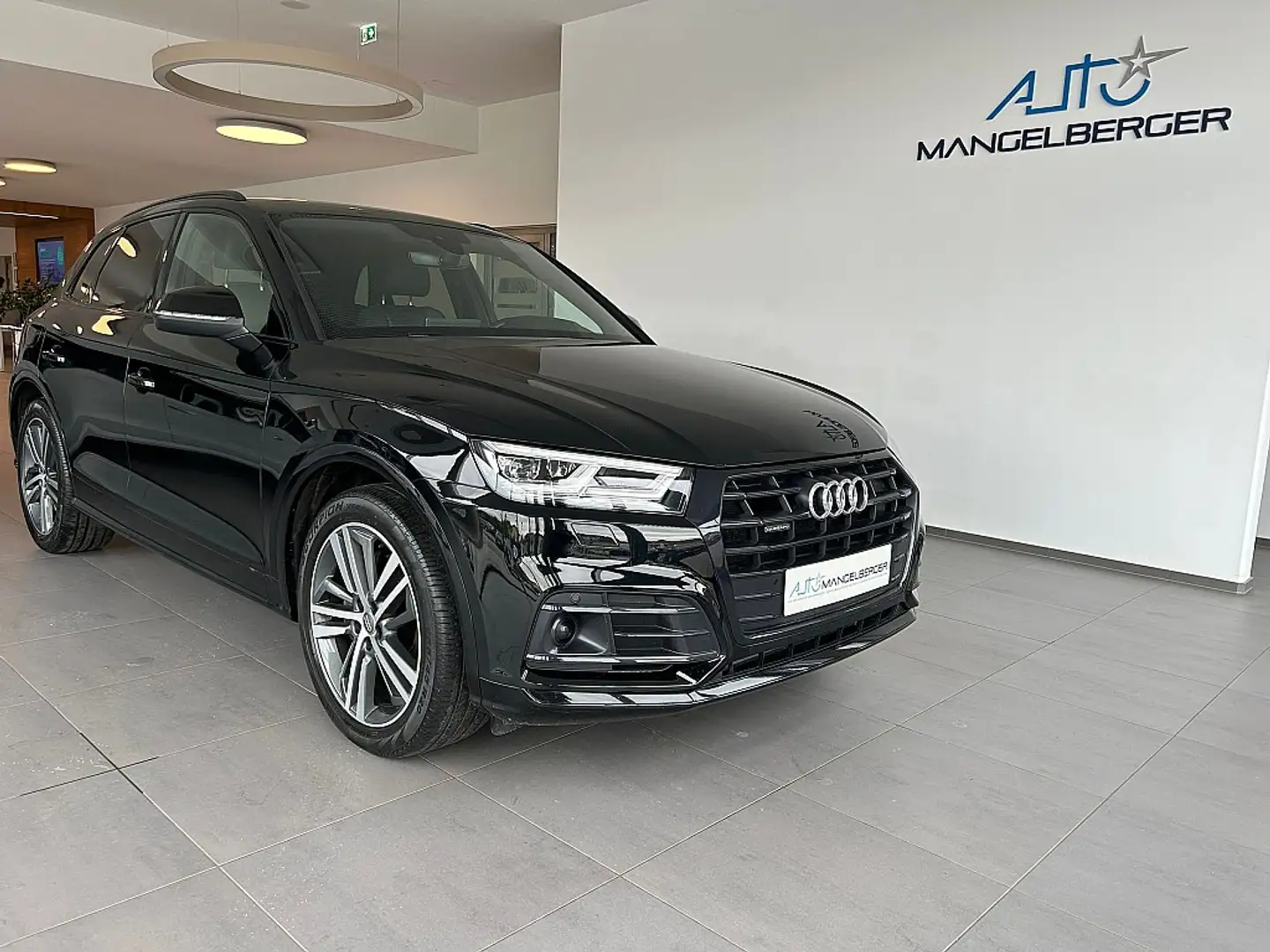 Audi Q5 50 TDI quattro Sport  S Line Sport , AHV, ACC, ... Noir - 1