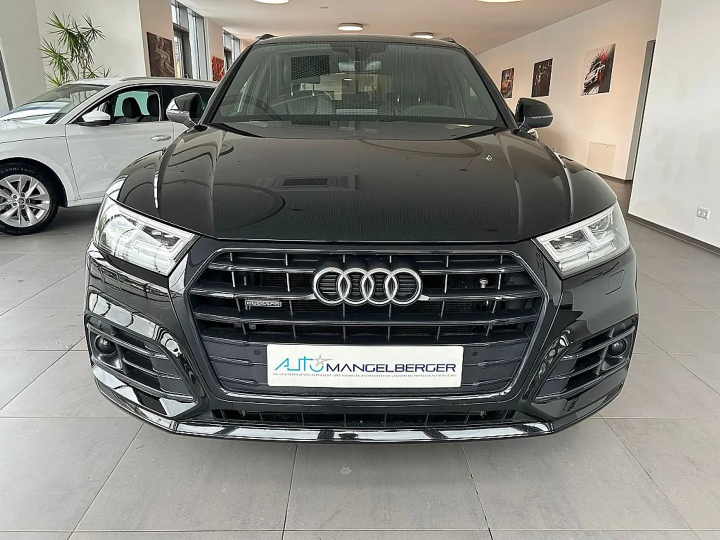 Audi Q5 50 TDI quattro Sport  S Line Sport , AHV, ACC, ... Noir - 2