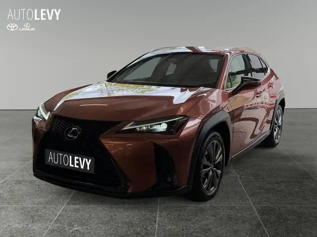 Lexus Ux view 2