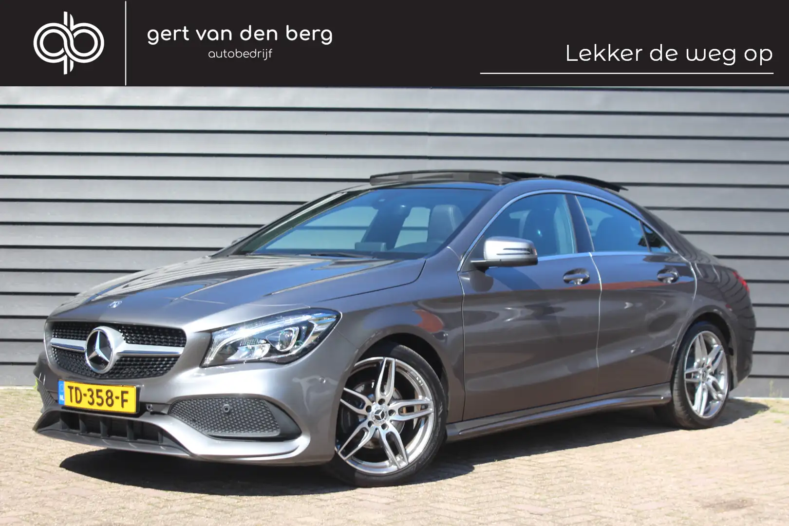 Mercedes-Benz CLA 180 Business Solution AMG - CAMERA - PANODAK - CRUISE Grau - 1