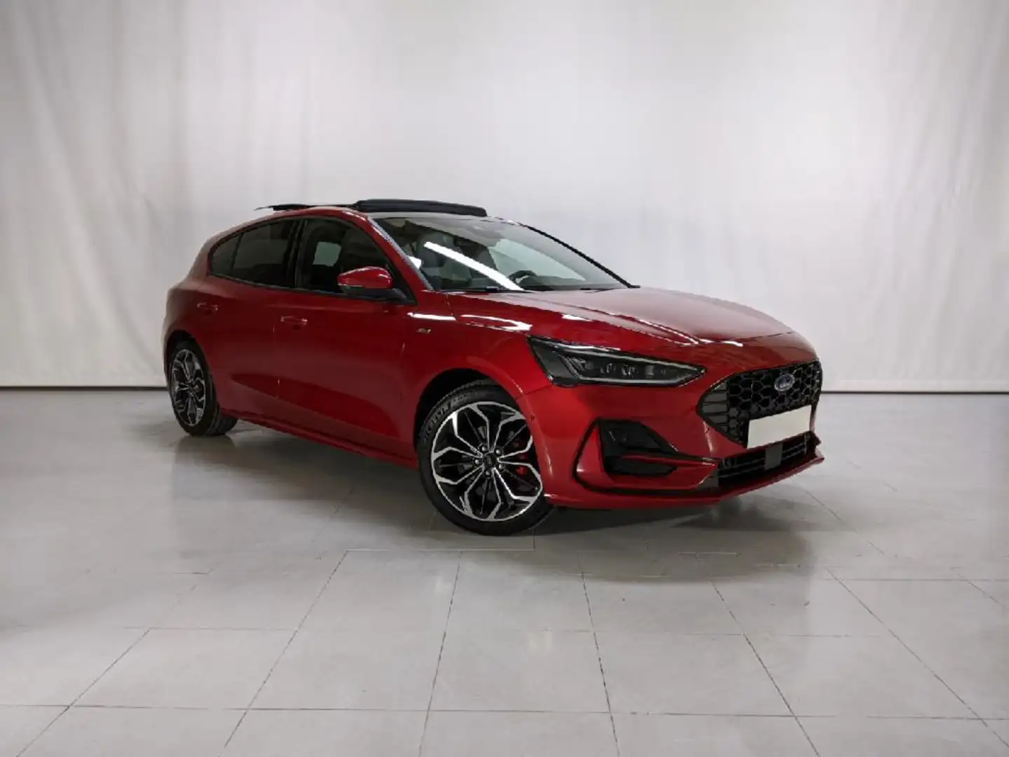 Ford Focus ST-LINE X 1.0 ECOBOOST MHEV 125CV Rosso - 1