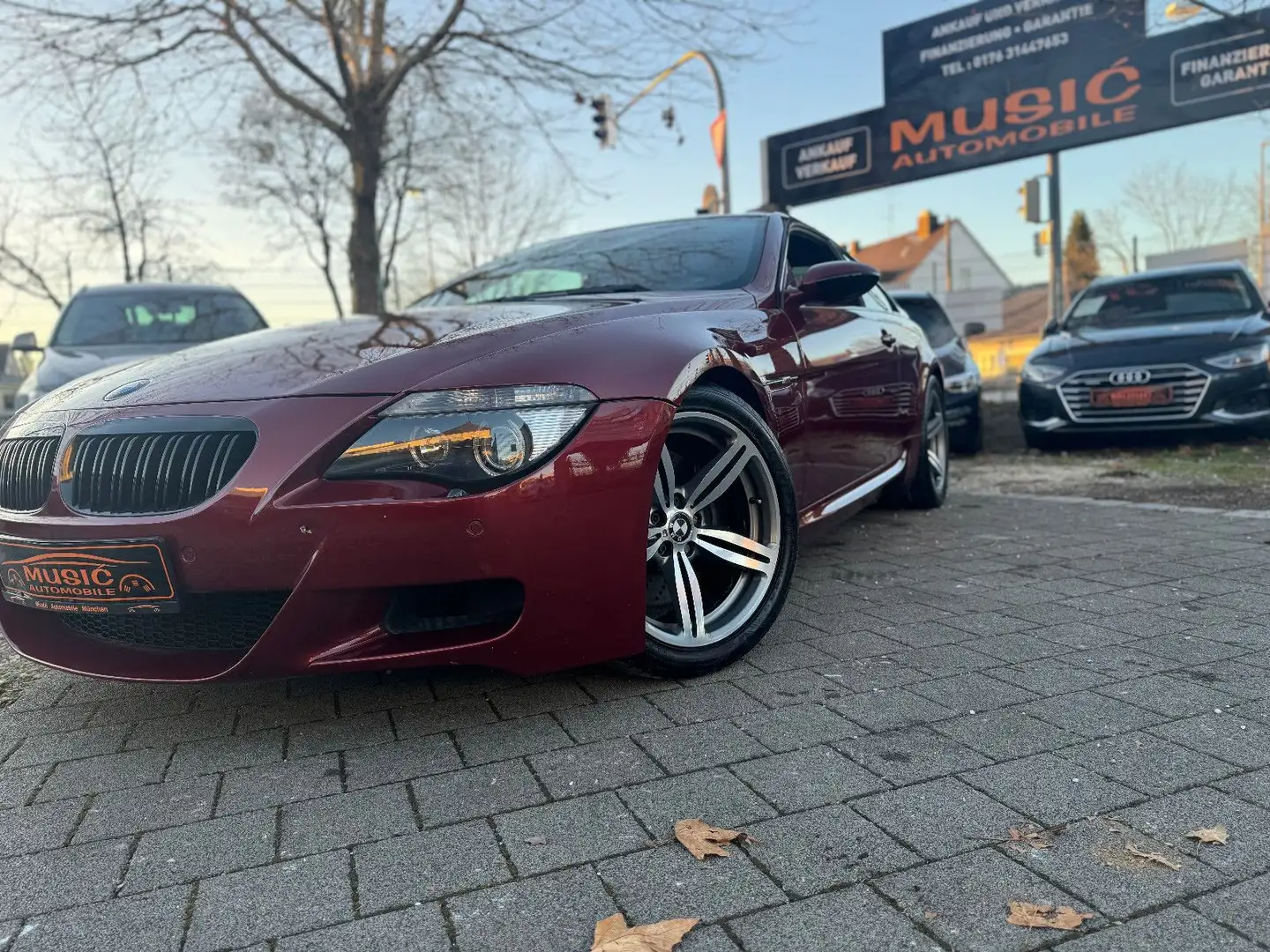 BMW M6 Baureihe M6 Coupe Basis Rojo - 2