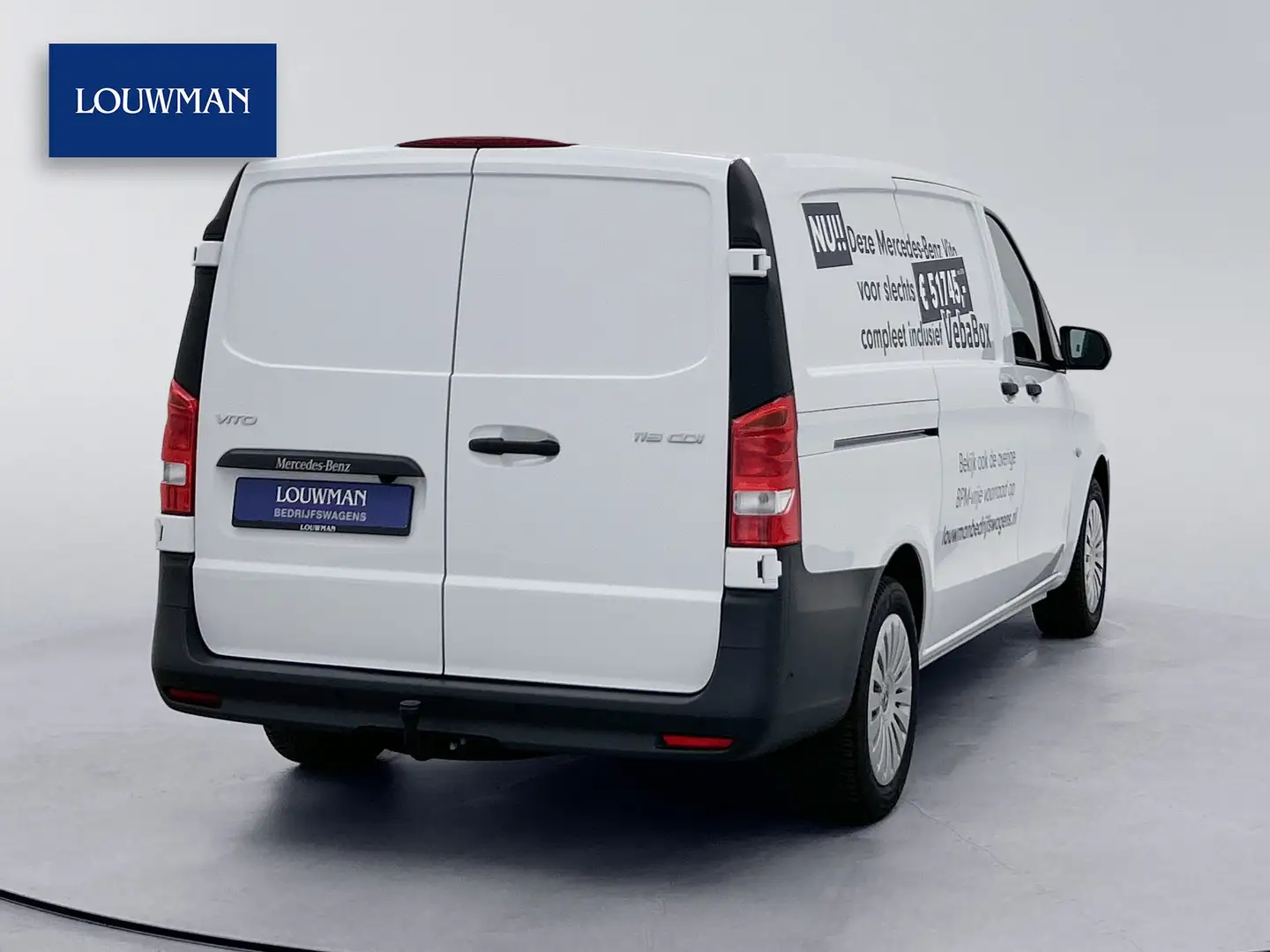 Mercedes-Benz Vito 116 CDI L2 Pro Vebabox koeling Trekhaak Multibeam Blanco - 2