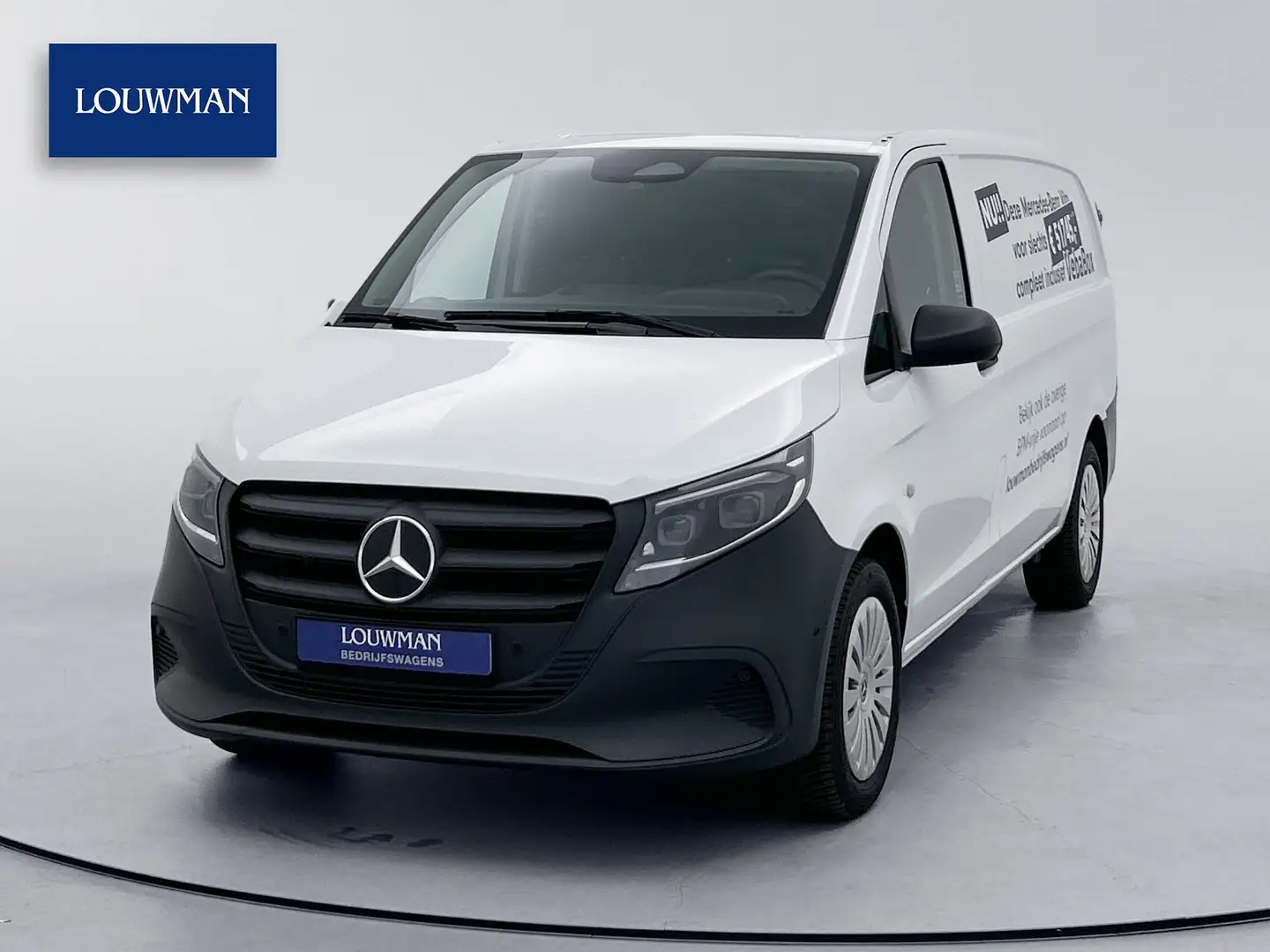 Mercedes-Benz Vito 116 CDI L2 Pro Vebabox koeling Trekhaak Multibeam Wit - 1
