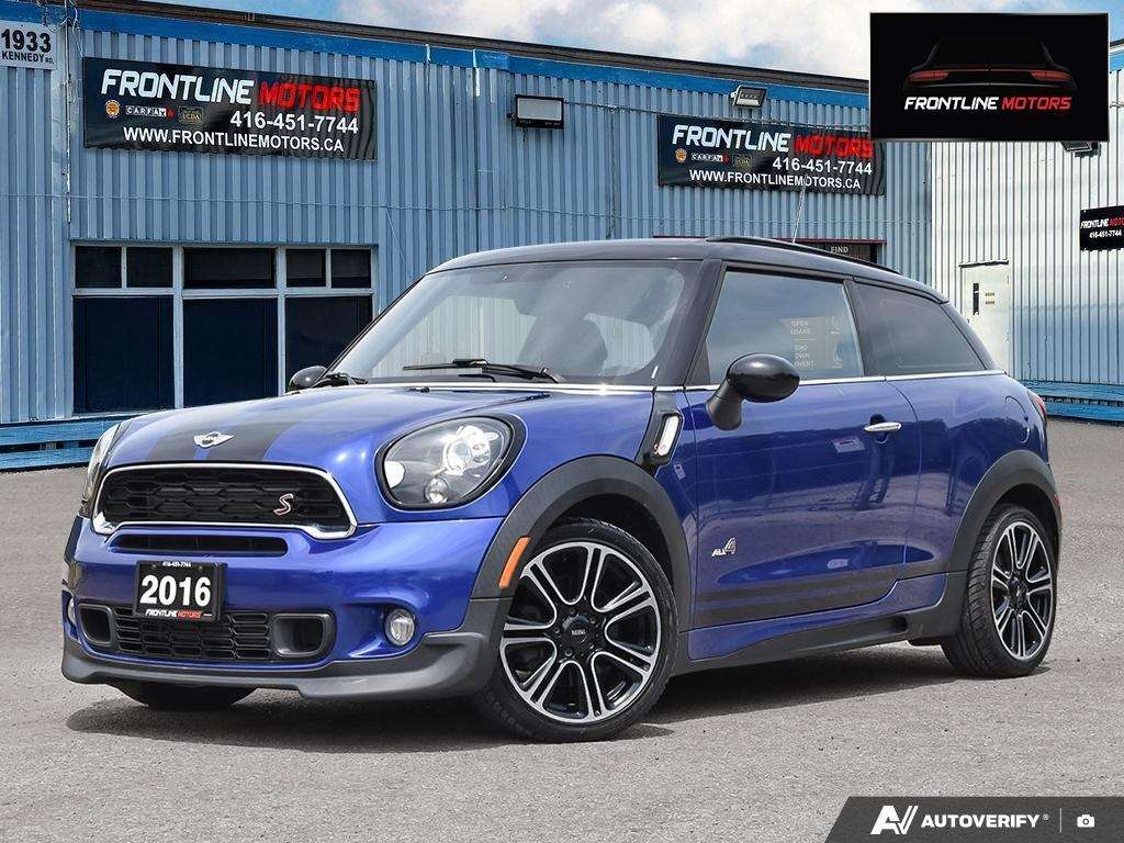 2016 MINI Paceman ALL4 2dr S AWD  *JCW Appearance Package*