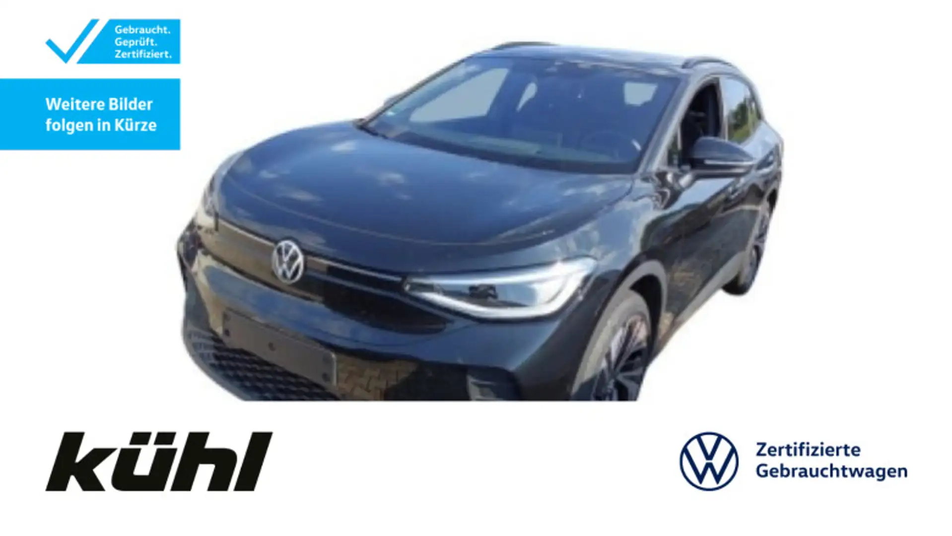 Volkswagen ID.4 Pro IQ.Light HuD Kamera App Navi AHK Noir - 1