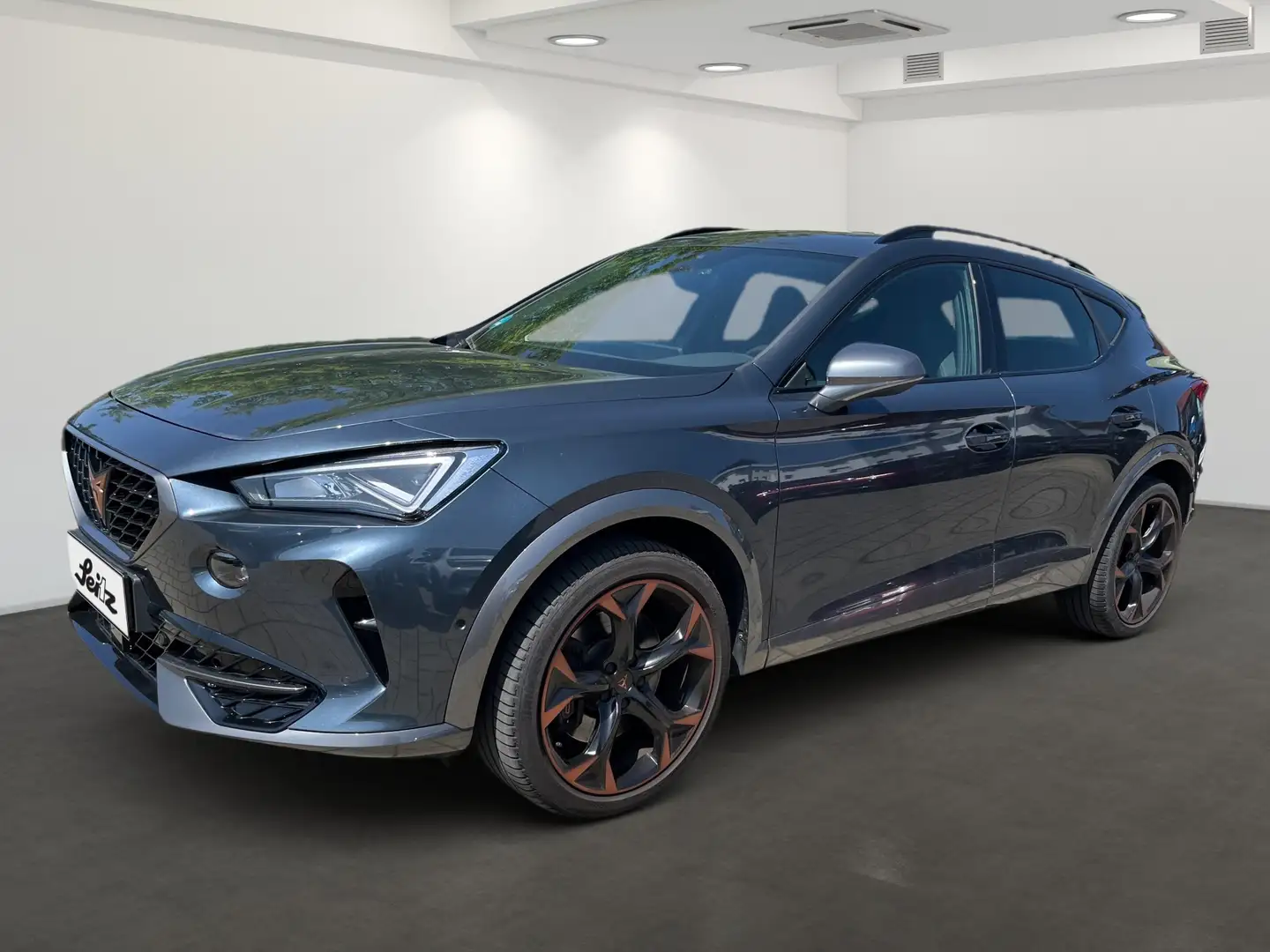 CUPRA Formentor VZ 2.0 TSI DSG VZ 4Drive AHK. Navi. Rückfahrkamera Grau - 2