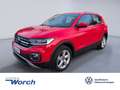 Volkswagen T-Cross 1.0 TSI Style SHZ+LED+PDC Rouge - thumbnail 1