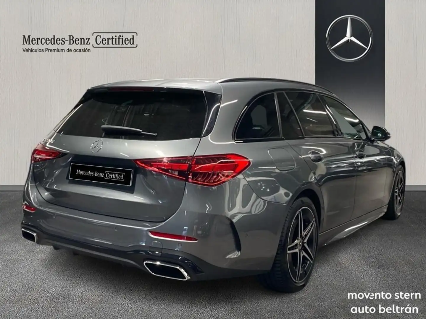 Mercedes-Benz C 220 Estate 220d 9G-Tronic Gris - 2