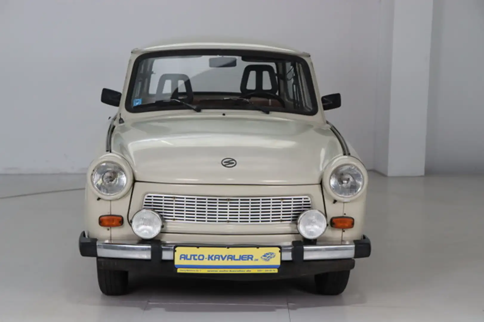 Trabant 601 s deluxe HU/AU neu 1. Hand Top-Zustand Blanc - 2