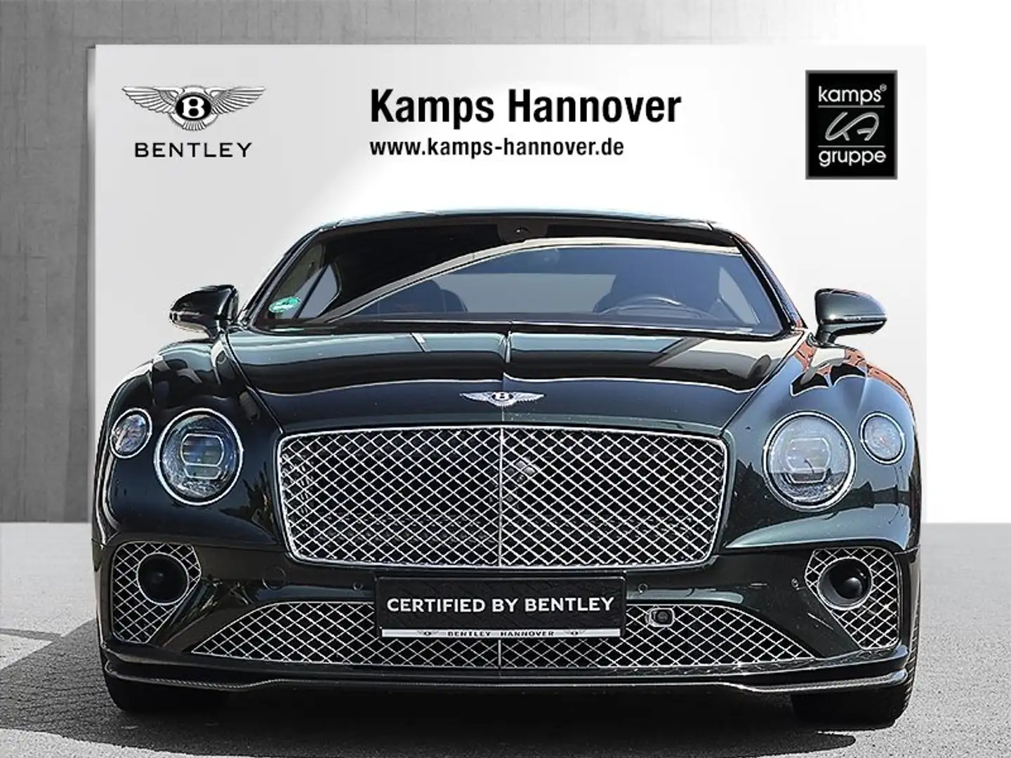 Bentley Continental GT Speed *Keramik-Bremse*NAIM*Carbon* Зелений - 2