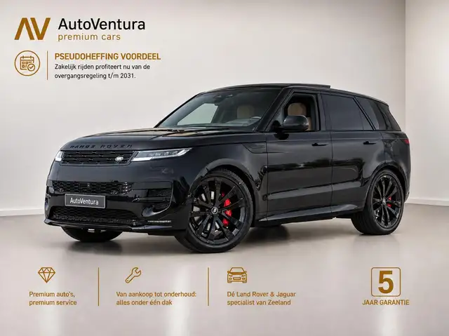 2026 Land Rover Range Rover Sport in Black for sale